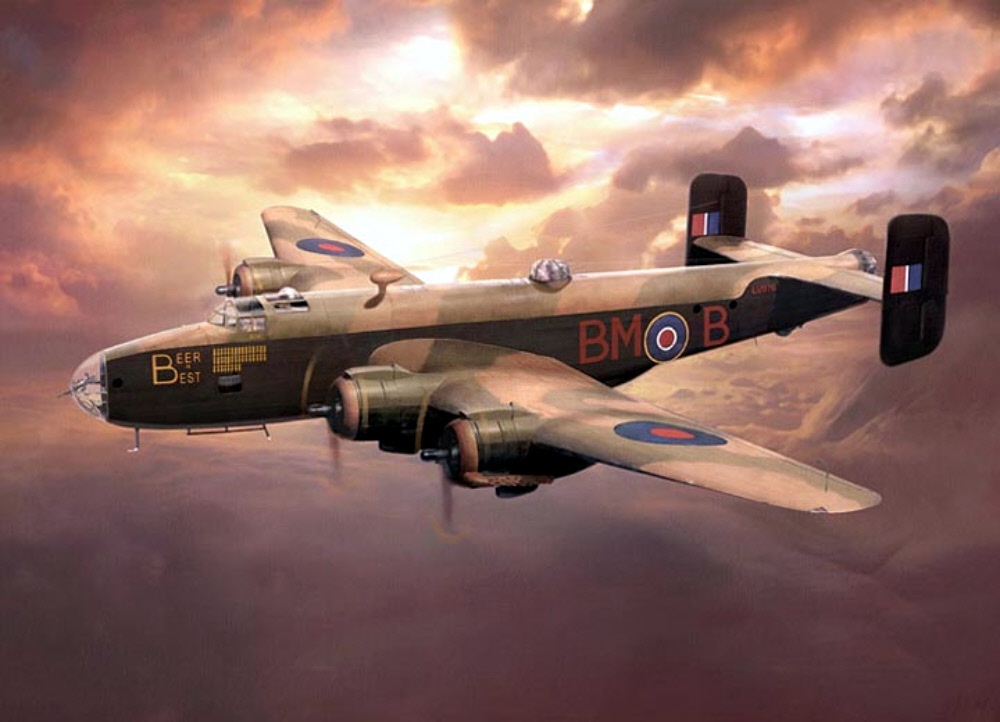 Halifax Bomber